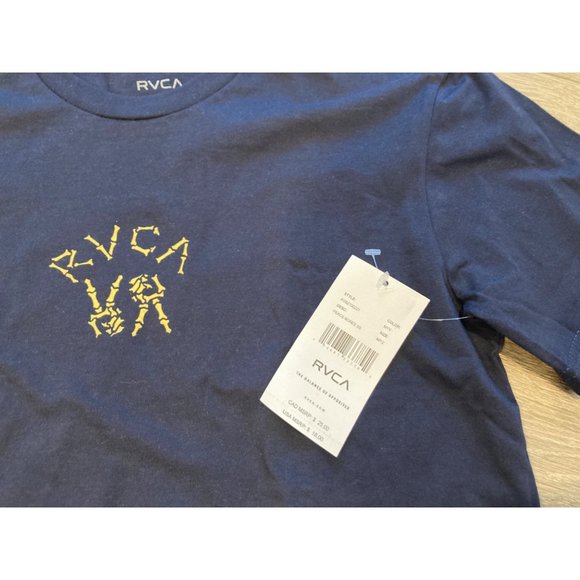 NWT RVCA youth Medium tshirt - Picture 2 of 3